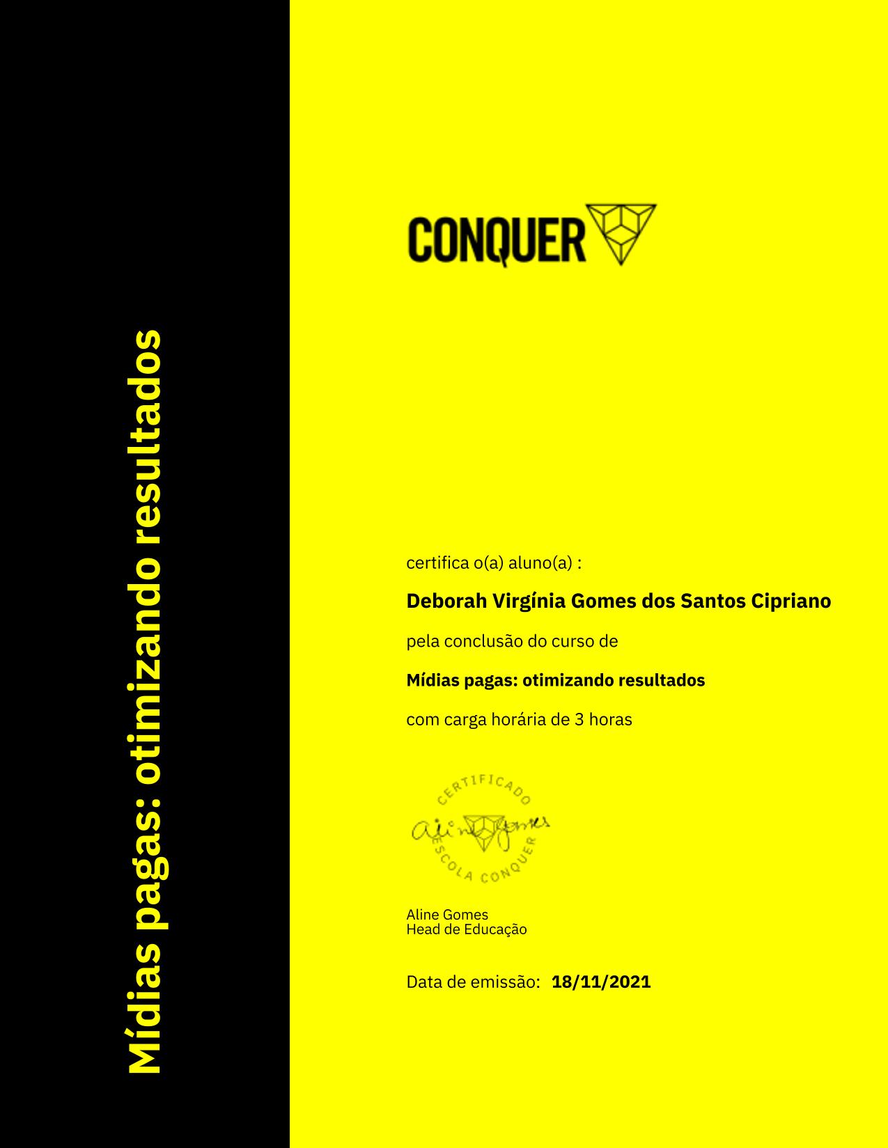 Certificado de Mídias pagas: otimizando resultados